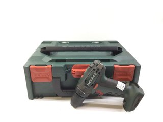 taladro a bateria metabo bs18
