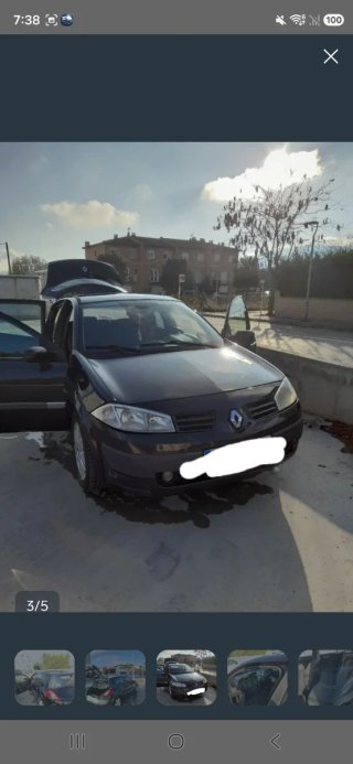 Renault Megane 2003