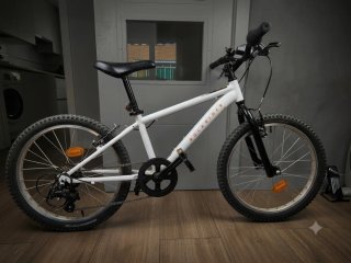 Bicicleta Rockrider 20 con cambi