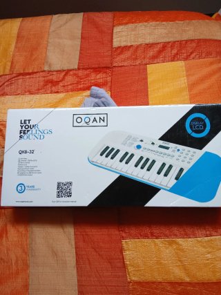 Teclado Electrónico OQAN QKB-32
