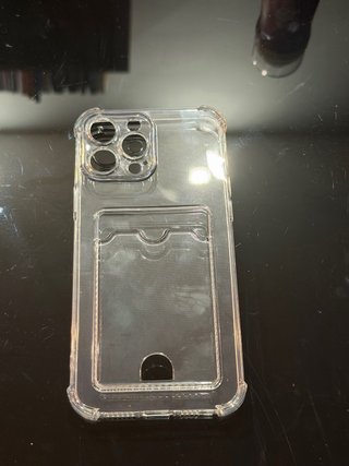 Capa iPhone 13 Pro Max com Porta-Cartões