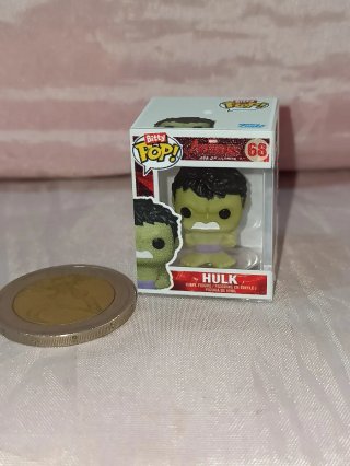 Funko Pop! Bitty Hulk 68 Marvel