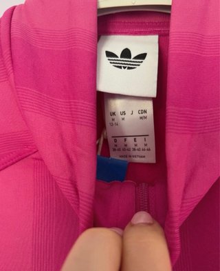 Adidas Originals top fucsia | T. M | Nuevo