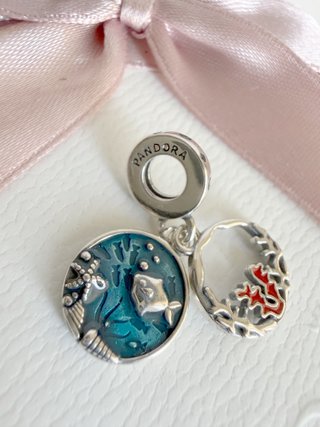 Pandora Charm Coral y Mar
