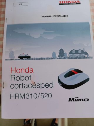 Robot cortacésped Honda Miimo HRM 520