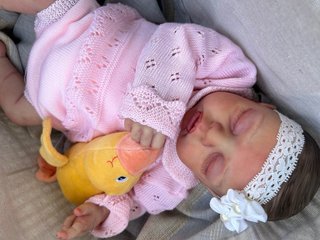 Bebé Reborn realista