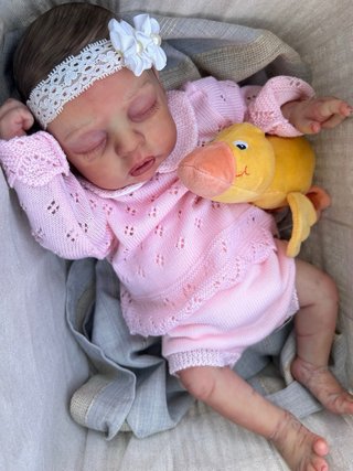 Bebé Reborn realista