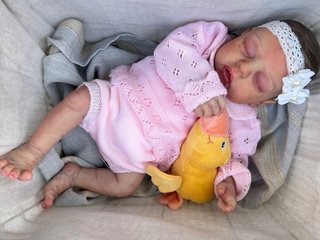 Bebé Reborn realista