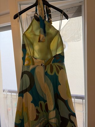Vestido de fiesta diseñadora Matilde Cano