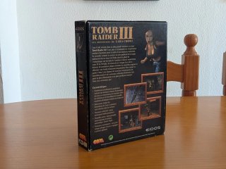 Tomb Raider III PC Big Box completo