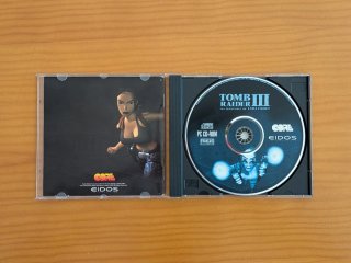 Tomb Raider III PC Big Box completo