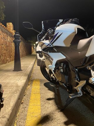 Honda CBR500R 2017