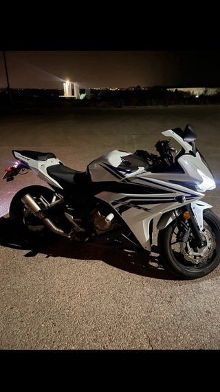 Honda CBR500R 2017