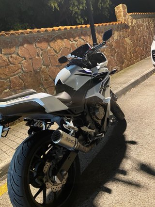 Honda CBR500R 2017