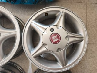 Llantas aluminio originales Seat Ibiza/Córdoba R13