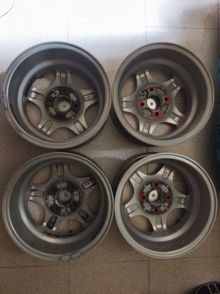 Llantas aluminio originales Seat Ibiza/Córdoba R13