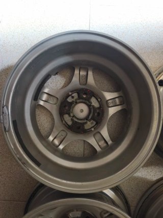 Llantas aluminio originales Seat Ibiza/Córdoba R13