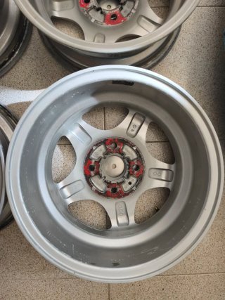 Llantas aluminio originales Seat Ibiza/Córdoba R13
