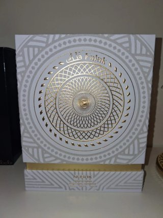 Perfume Falak Árabe Dorado