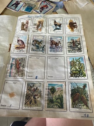 Lote Sellos España Varios Temas