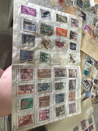 Lote Sellos España Varios Temas