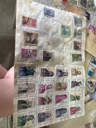 Lote Sellos España Varios Temas