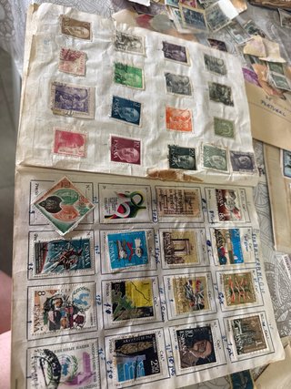 Lote Sellos España Varios Temas
