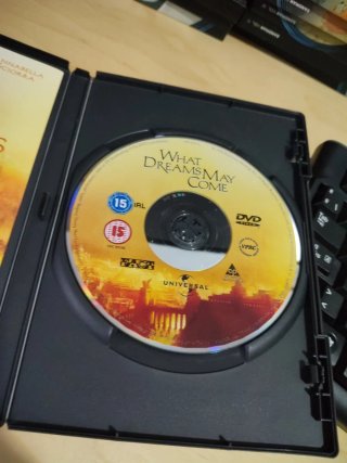 Más Allá de los Sueños DVD Robin Williams