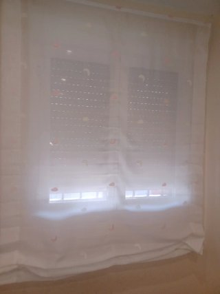 Estor infantil dormitorio