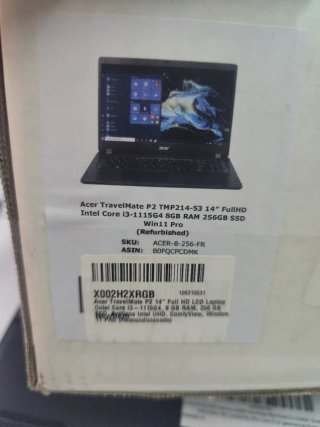 Acer TravelMate P2 TMP214-53 14 Full HD i3