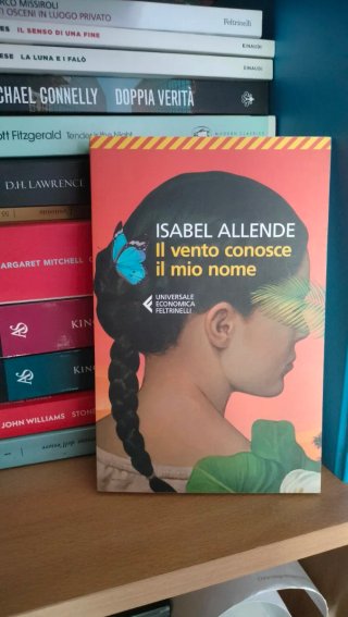Il Vento conosce il mio nome di Isabel Allende