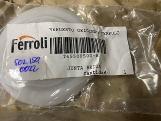 Resistencia, junta y ánodo Ferroli