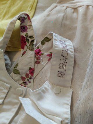 Set 9 pezzi abbigliamento bambina 2/3 anni