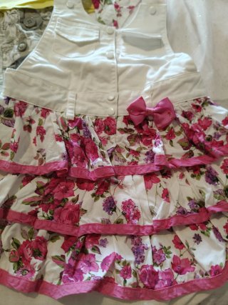 Set 9 pezzi abbigliamento bambina 2/3 anni