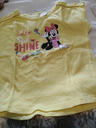 Set 9 pezzi abbigliamento bambina 2/3 anni