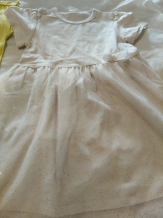 Set 9 pezzi abbigliamento bambina 2/3 anni
