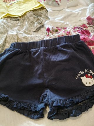Set 9 pezzi abbigliamento bambina 2/3 anni
