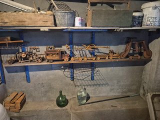 Figuras de madera coleccionables