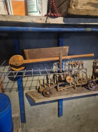 Figuras de madera coleccionables