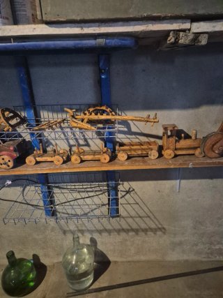 Figuras de madera coleccionables