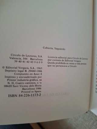 Libro versos de la lengua castellana