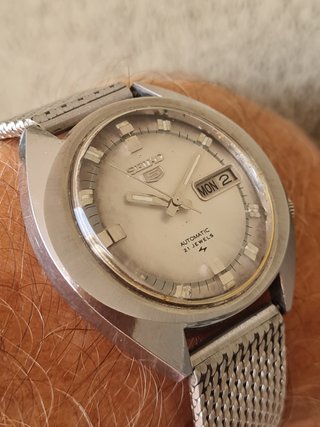 Orologio Seiko 5 Automatico Vintage Giapponese
