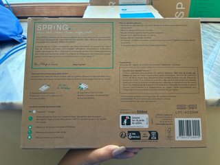 Pack Cajas Lavavajillas Spring