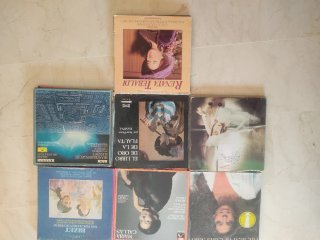 Lote de 7 Discos de Música Clásica