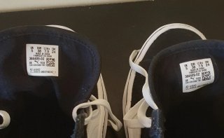 Zapatillas Puma Negras y Blancas