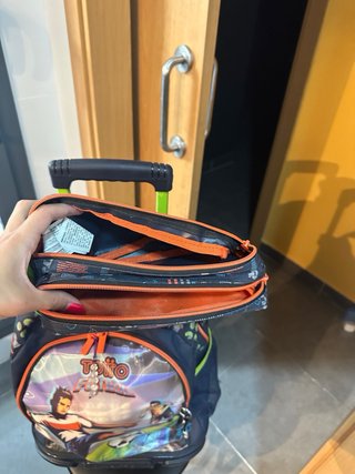 Mochila Totto Fútbol con Ruedas