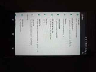 Lenovo TB-7504X Tablet Negra