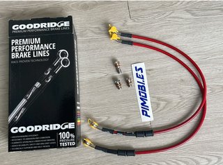 Latiguillos metálicos Suzuki GSX-R 600 750 nuevos