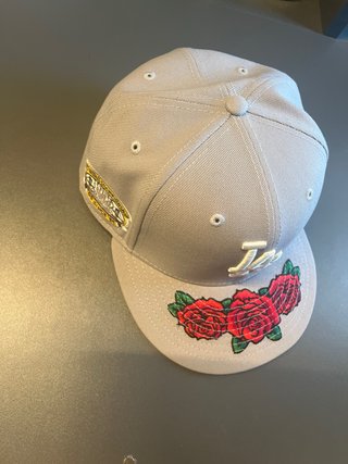 Gorra New Era LA Flores Rojas