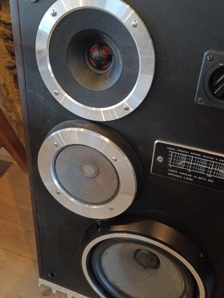 Altavoces Tomsin Hi-Fi